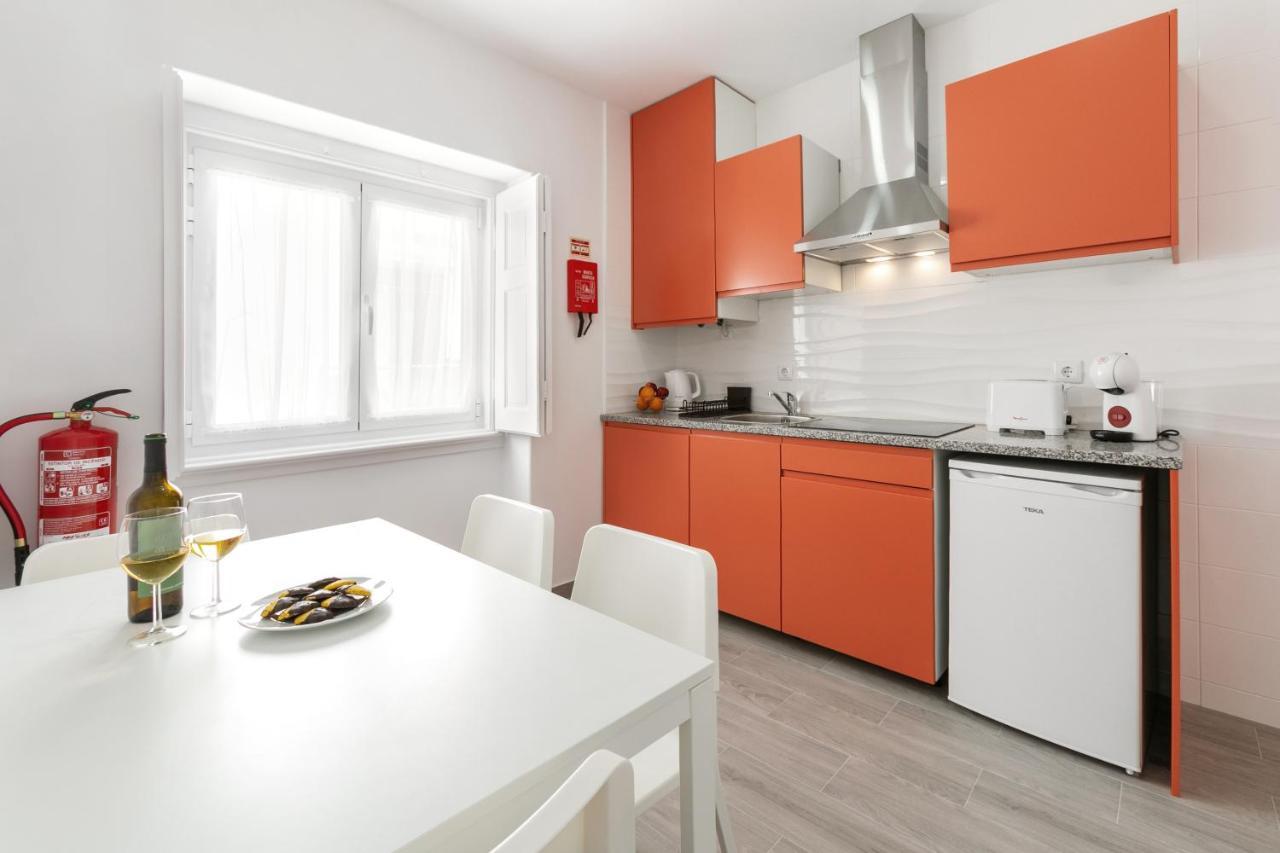 Rose Breeze Apartment Nazaré Exteriör bild