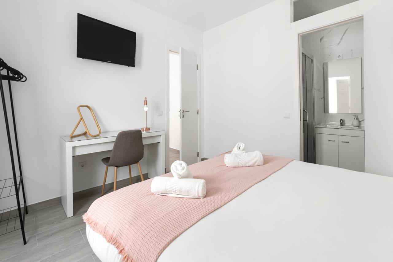 Rose Breeze Apartment Nazaré Exteriör bild