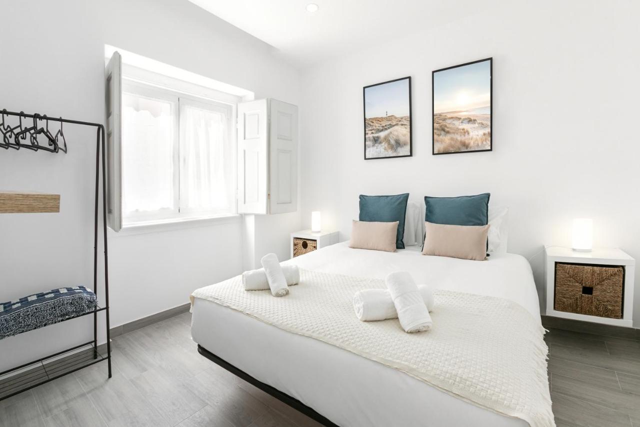 Rose Breeze Apartment Nazaré Exteriör bild
