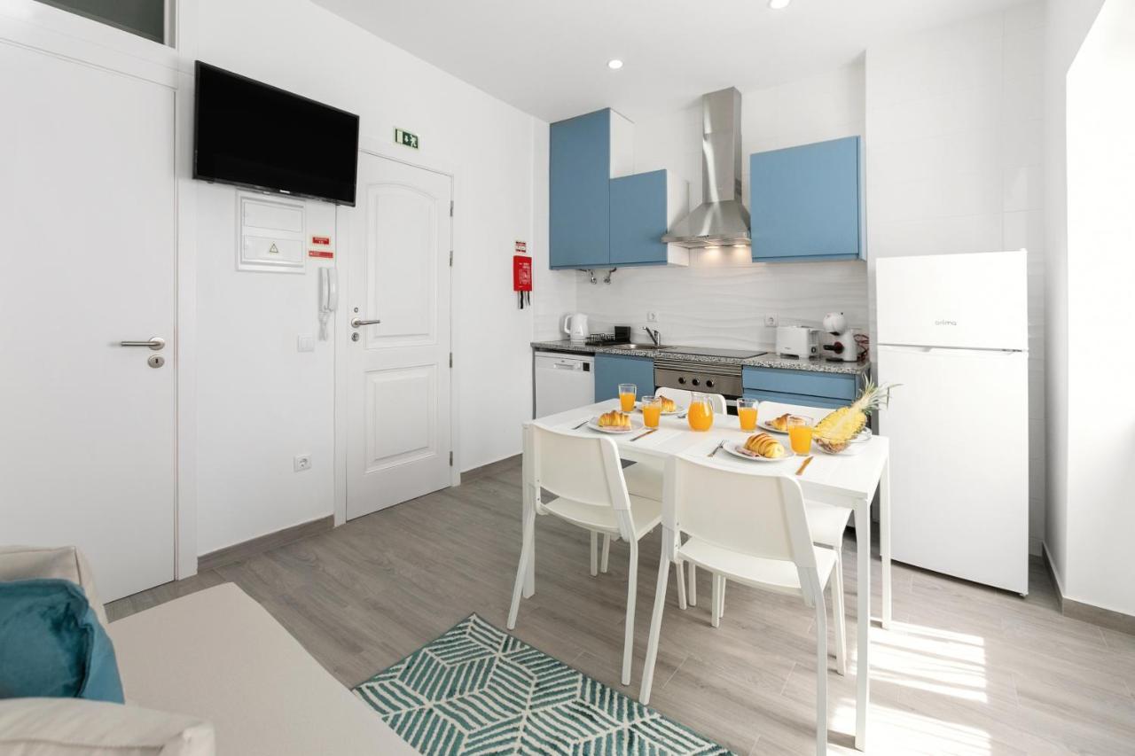 Rose Breeze Apartment Nazaré Exteriör bild