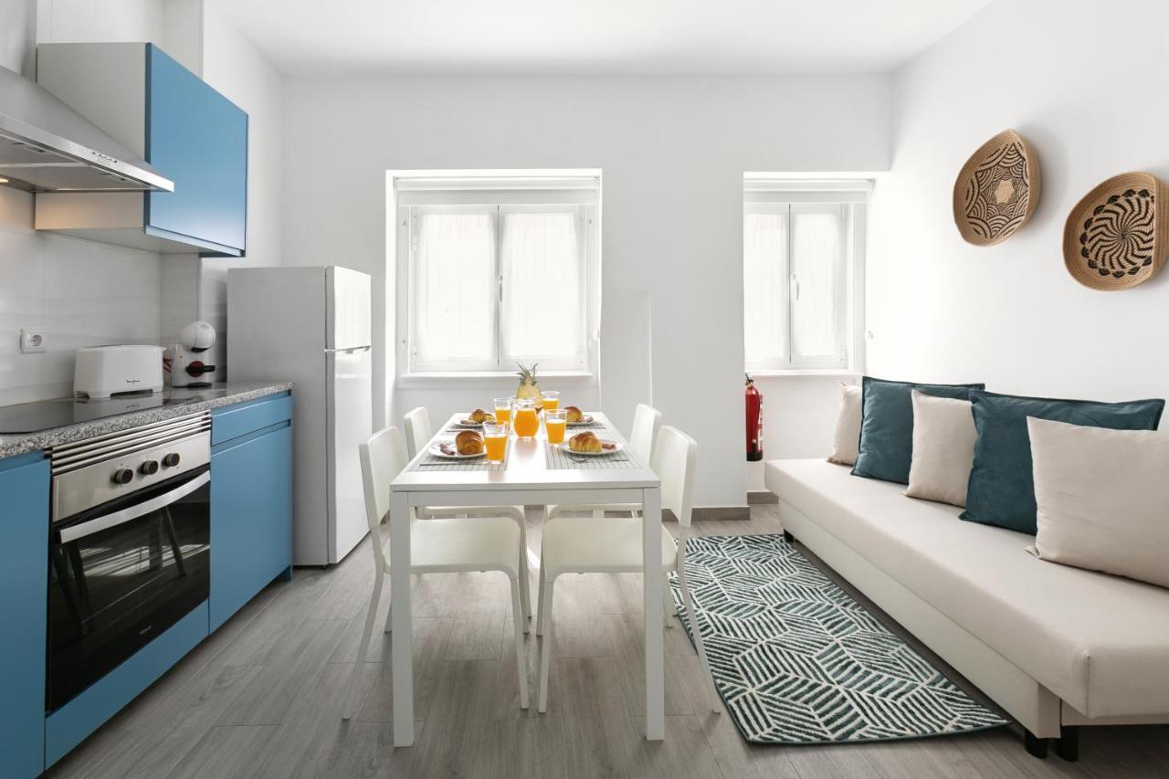 Rose Breeze Apartment Nazaré Exteriör bild